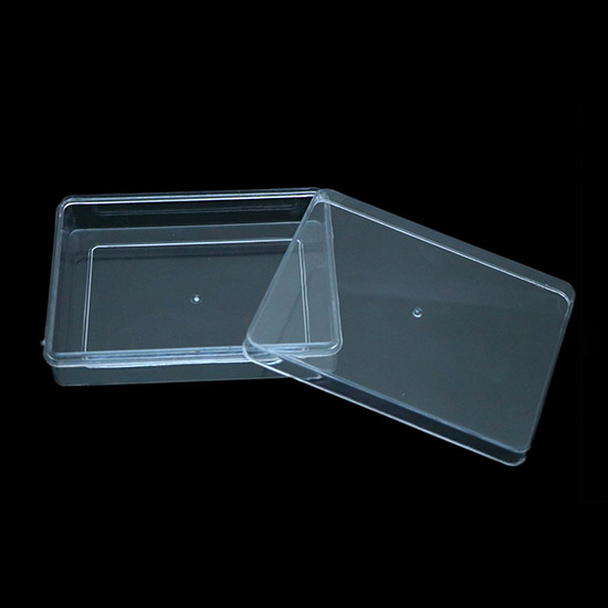 Transparent 6.00"x4.65" ACR Rectangle Crystal Box
